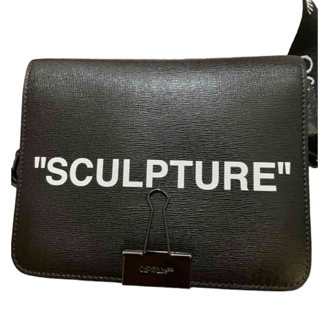 Off-White 数多い SCULPTURE ショルダーバッグ 黒 Off-White 数多い SCULPTURE ショルダーバッグ 黒