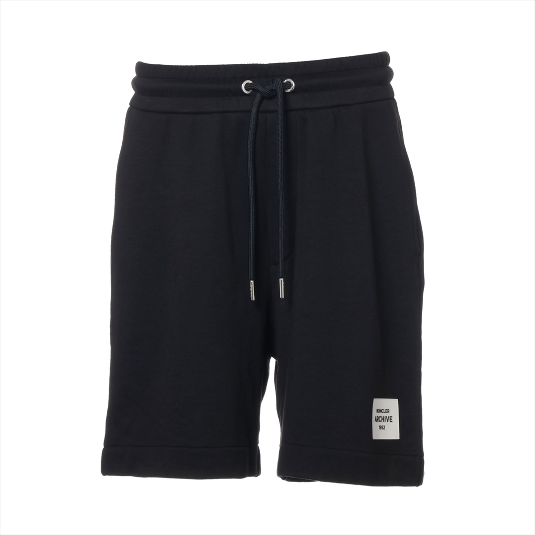 MONCLER - モンクレール  コットン XS ブラック メンズ その他ボトムス