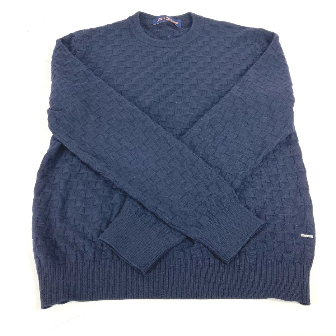 LOUIS VUITTON - ルイヴィトン LOUIS VUITTON ニット ダミエ LOUIS VUITTON - ルイヴィトン LOUIS VUITTON ニット ダミエ