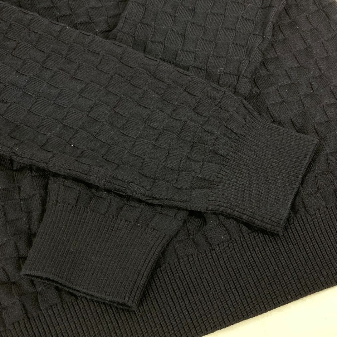 LOUIS VUITTON - ルイヴィトン LOUIS VUITTON ニット ダミエ LOUIS VUITTON - ルイヴィトン LOUIS VUITTON ニット ダミエ