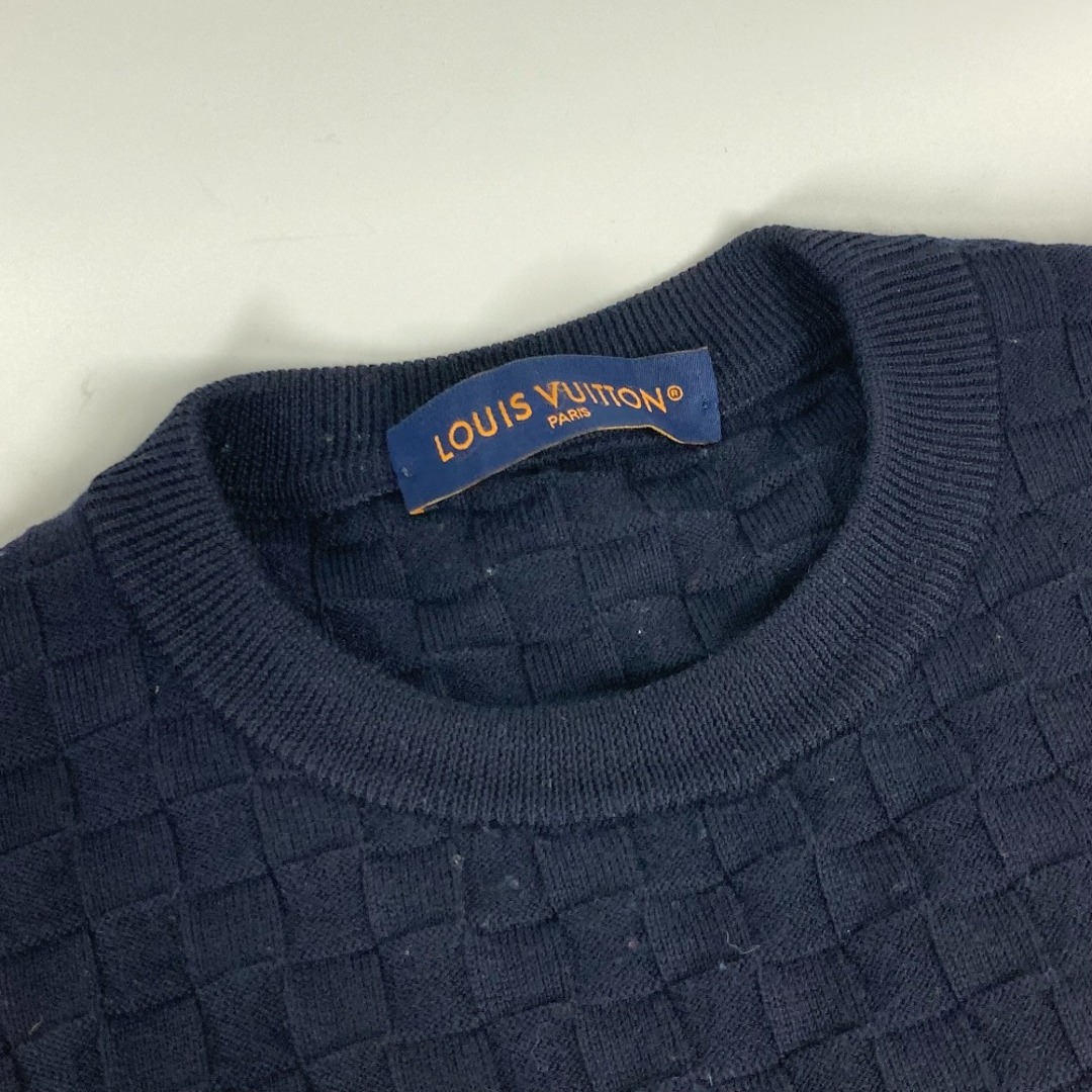 LOUIS VUITTON - ルイヴィトン LOUIS VUITTON ニット ダミエ LOUIS VUITTON - ルイヴィトン LOUIS VUITTON ニット ダミエ