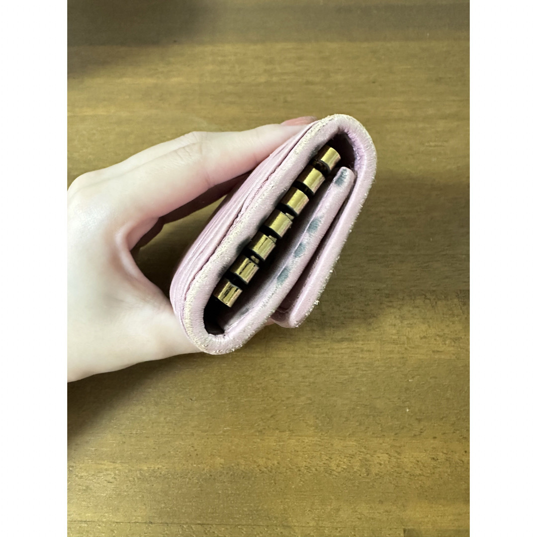MIU MIU - miumiuキーケース マトラッセの通販 by ribon melody MIU MIU - miumiuキーケース マトラッセの通販 by ribon melody