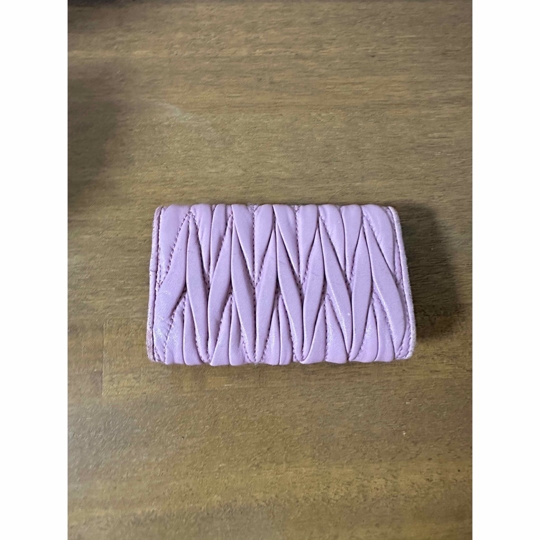 MIU MIU - miumiuキーケース マトラッセの通販 by ribon melody MIU MIU - miumiuキーケース マトラッセの通販 by ribon melody