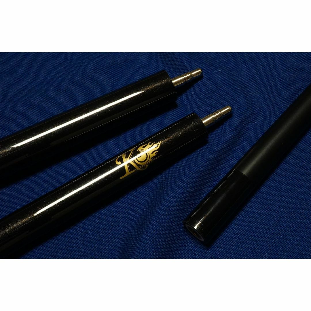 KO Jump Cue - Black ビリヤード ジャンプキュー 新品 再入荷 KO Jump Cue - Black ビリヤード ジャンプキュー 新品 再入荷