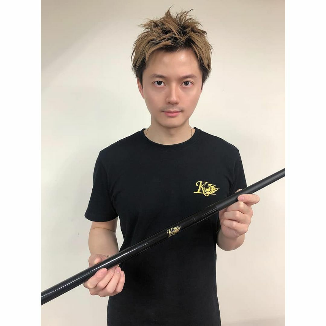 KO Jump Cue - Black ビリヤード ジャンプキュー 新品 再入荷 KO Jump Cue - Black ビリヤード ジャンプキュー 新品 再入荷