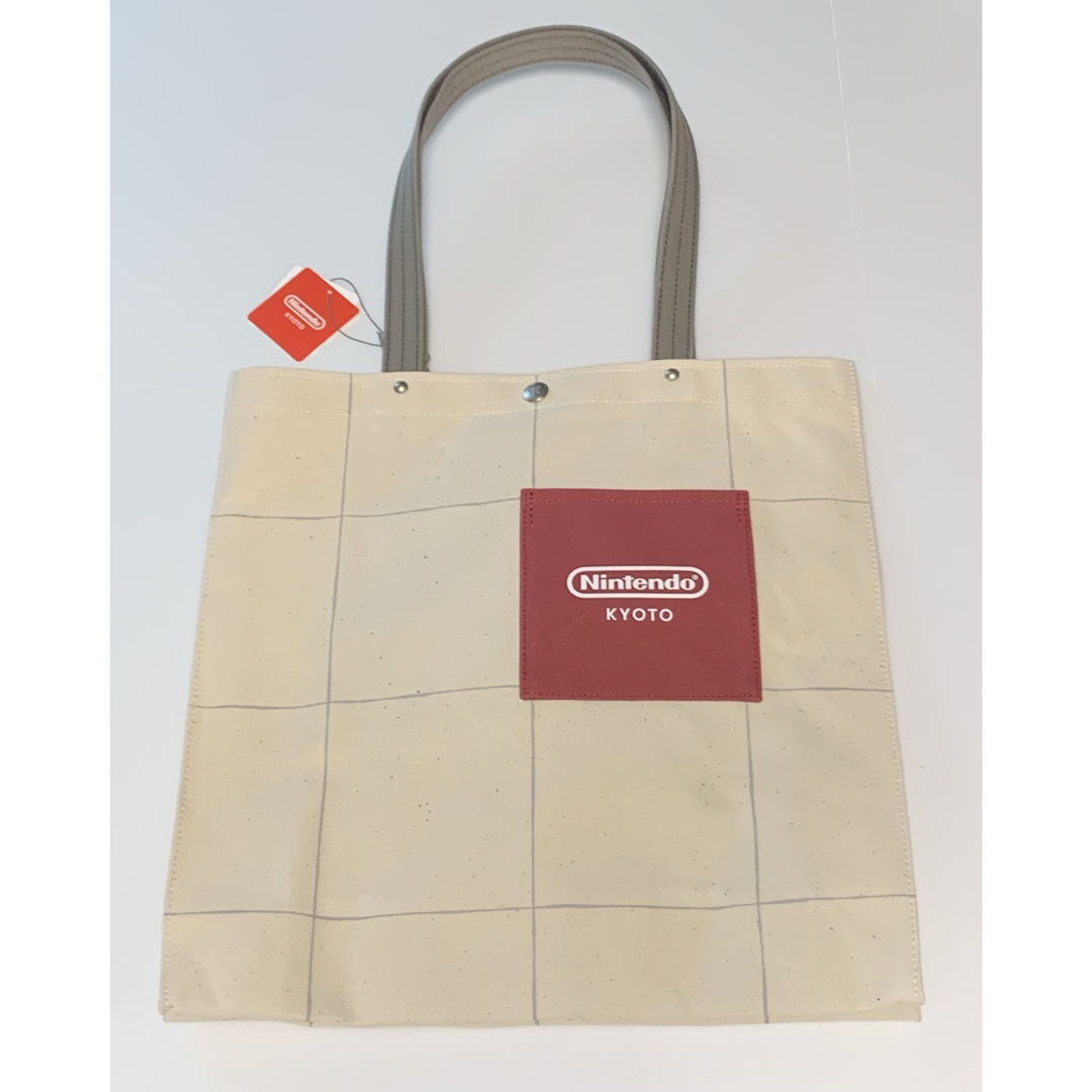 Nintendo KYOTO 赤黒 限定 帆布かばん Nintendo KYOTO 赤黒 限定 帆布かばん