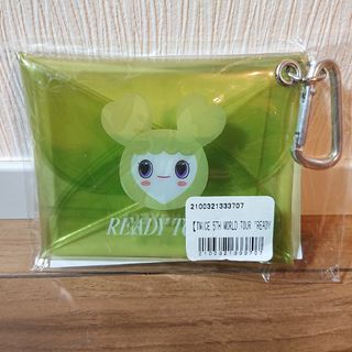 TWICE ジョンヨン クリアミニポーチ(アイドルグッズ)