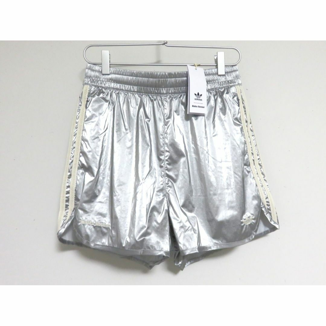 adidas - 新品 adidas × Wales Bonner シルバー ショーツ Mの adidas - 新品 adidas × Wales Bonner シルバー ショーツ Mの