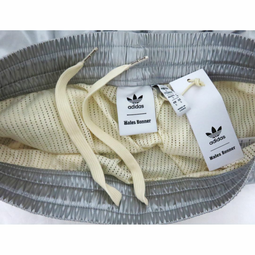 adidas - 新品 adidas × Wales Bonner シルバー ショーツ Mの adidas - 新品 adidas × Wales Bonner シルバー ショーツ Mの