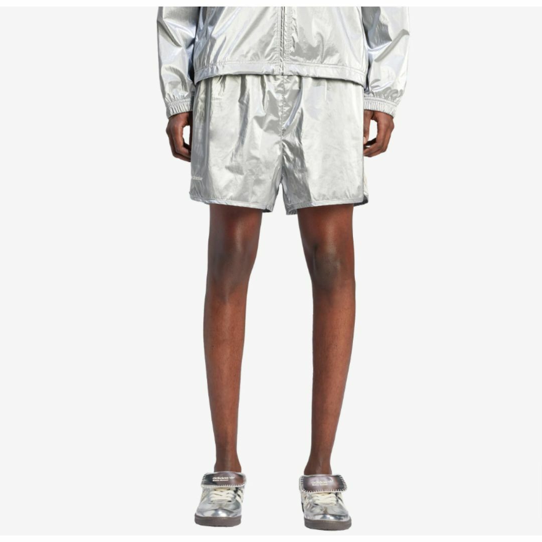 adidas - 新品 adidas × Wales Bonner シルバー ショーツ Mの adidas - 新品 adidas × Wales Bonner シルバー ショーツ Mの
