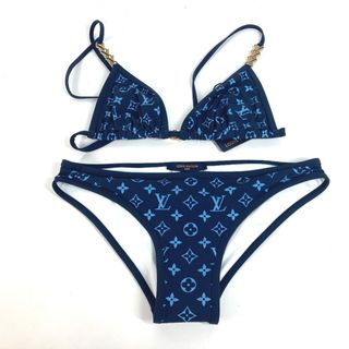 LOUIS 絡まり VUITTON ルイヴィトン モノグラム 水着 ビキニ34 LOUIS 絡まり VUITTON ルイヴィトン モノグラム 水着 ビキニ34