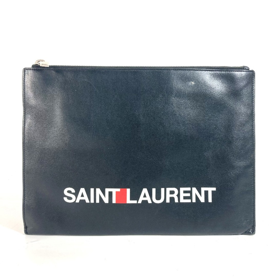 Saint Laurent 取り付ける サンローラン クラッチバッグ レザー Saint Laurent 取り付ける サンローラン クラッチバッグ レザー