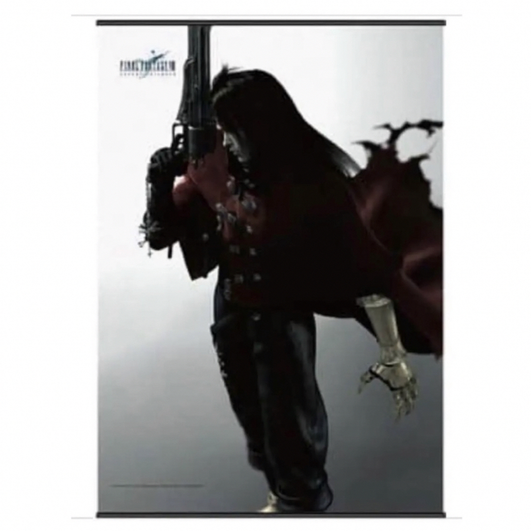 square - FF7 アドベントチルドレン ウォールスクロールポスター square - FF7 アドベントチルドレン ウォールスクロールポスター