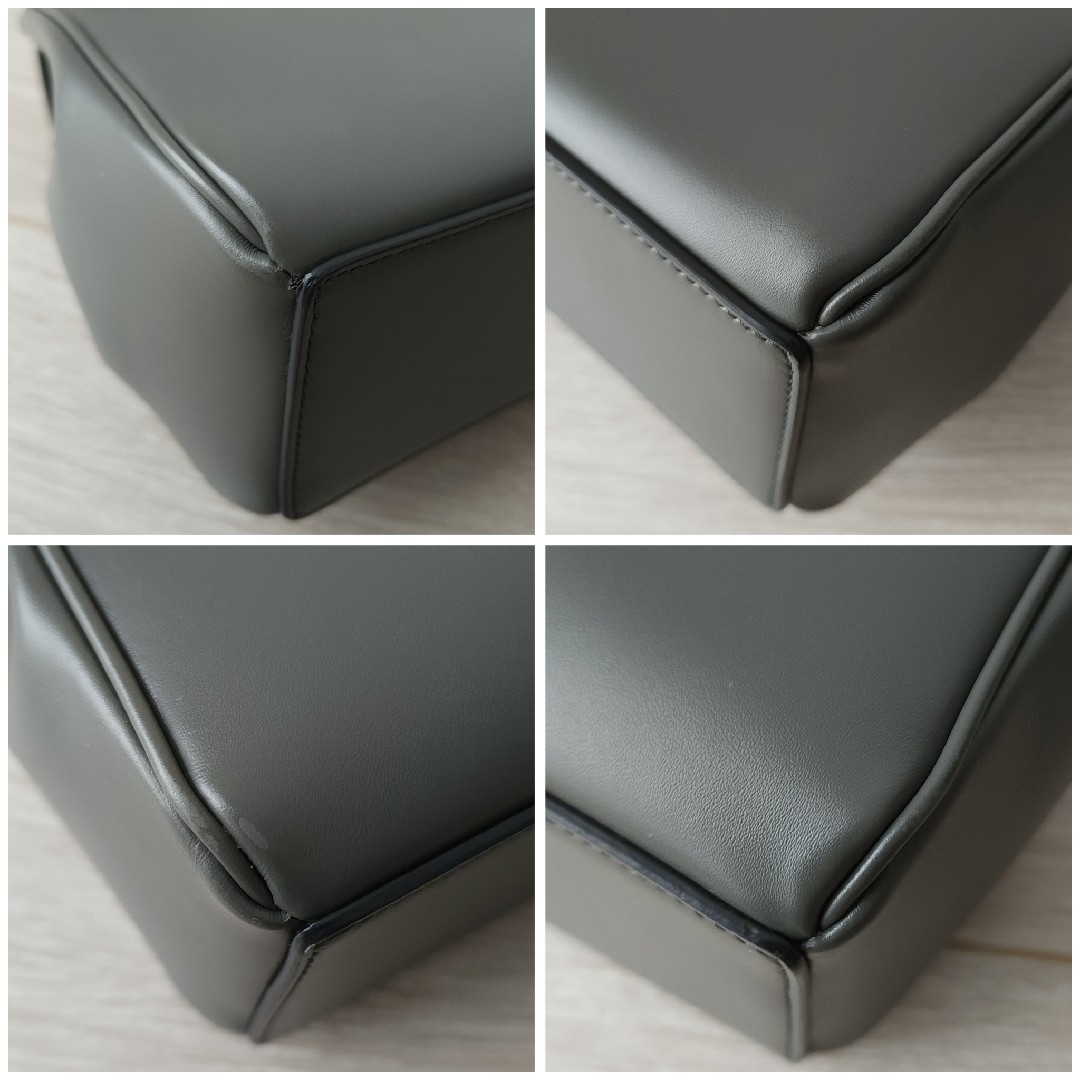 CELINE - 美品【セリーヌ】ミニ 16 セーズ サテンドカーフスキン CELINE - 美品【セリーヌ】ミニ 16 セーズ サテンドカーフスキン