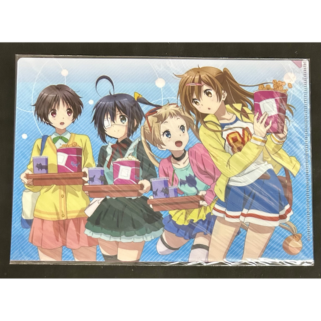中二病でも恋がしたい ポップコーンセット特典 クリアファイル 映画 劇場版 エンタメ/ホビーのアニメグッズ(その他)の商品写真