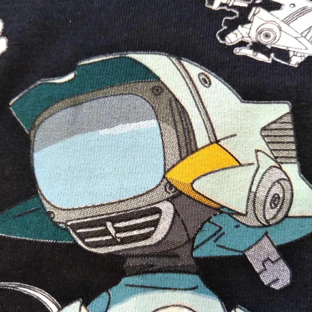 フリクリ Tシャツ XLサイズ 黒 アニメTシャツ カンチ FLCL *の フリクリ Tシャツ XLサイズ 黒 アニメTシャツ カンチ FLCL *の