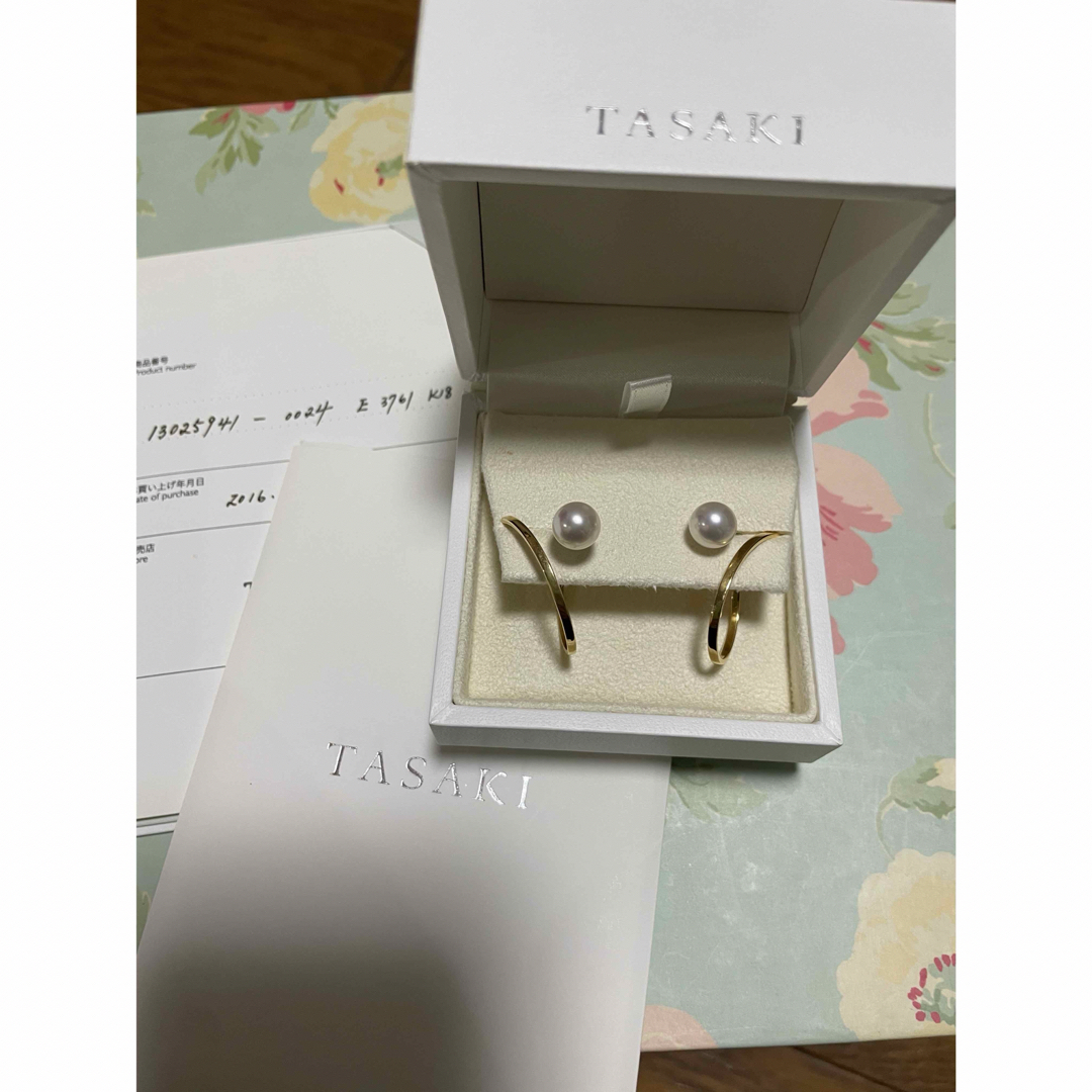 TASAKI - TASAKI アファインバランス ピアスの通販 by TASAKI - TASAKI アファインバランス ピアスの通販 by