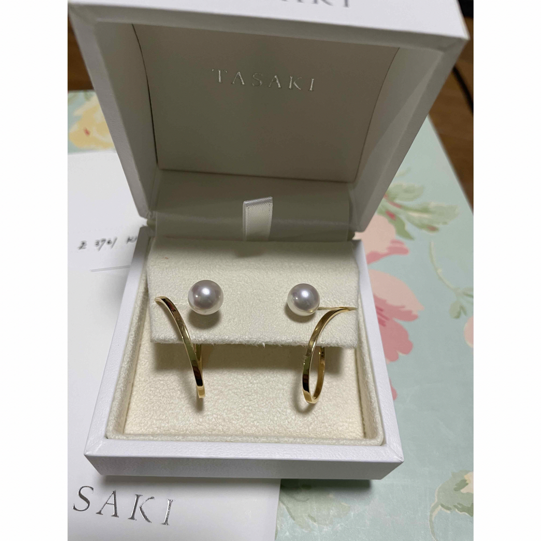 TASAKI - TASAKI アファインバランス ピアスの通販 by TASAKI - TASAKI アファインバランス ピアスの通販 by