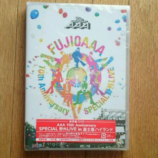 トリプルエー(AAA)のAAA 10周年記念ライブ in 富士急ハイランド(ミュージック)