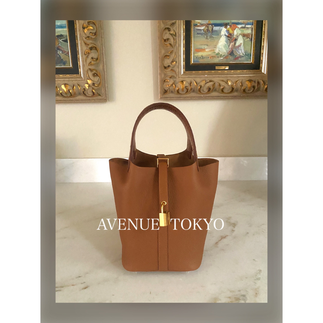 HERMES - 最短当日発送・新品・アリゲーター・ピコタンタッチPM HERMES - 最短当日発送・新品・アリゲーター・ピコタンタッチPM