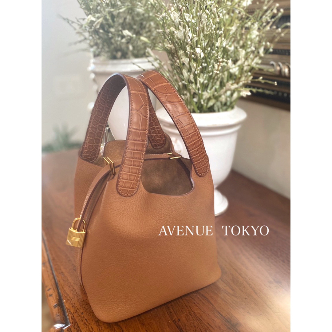HERMES - 最短当日発送・新品・アリゲーター・ピコタンタッチPM HERMES - 最短当日発送・新品・アリゲーター・ピコタンタッチPM