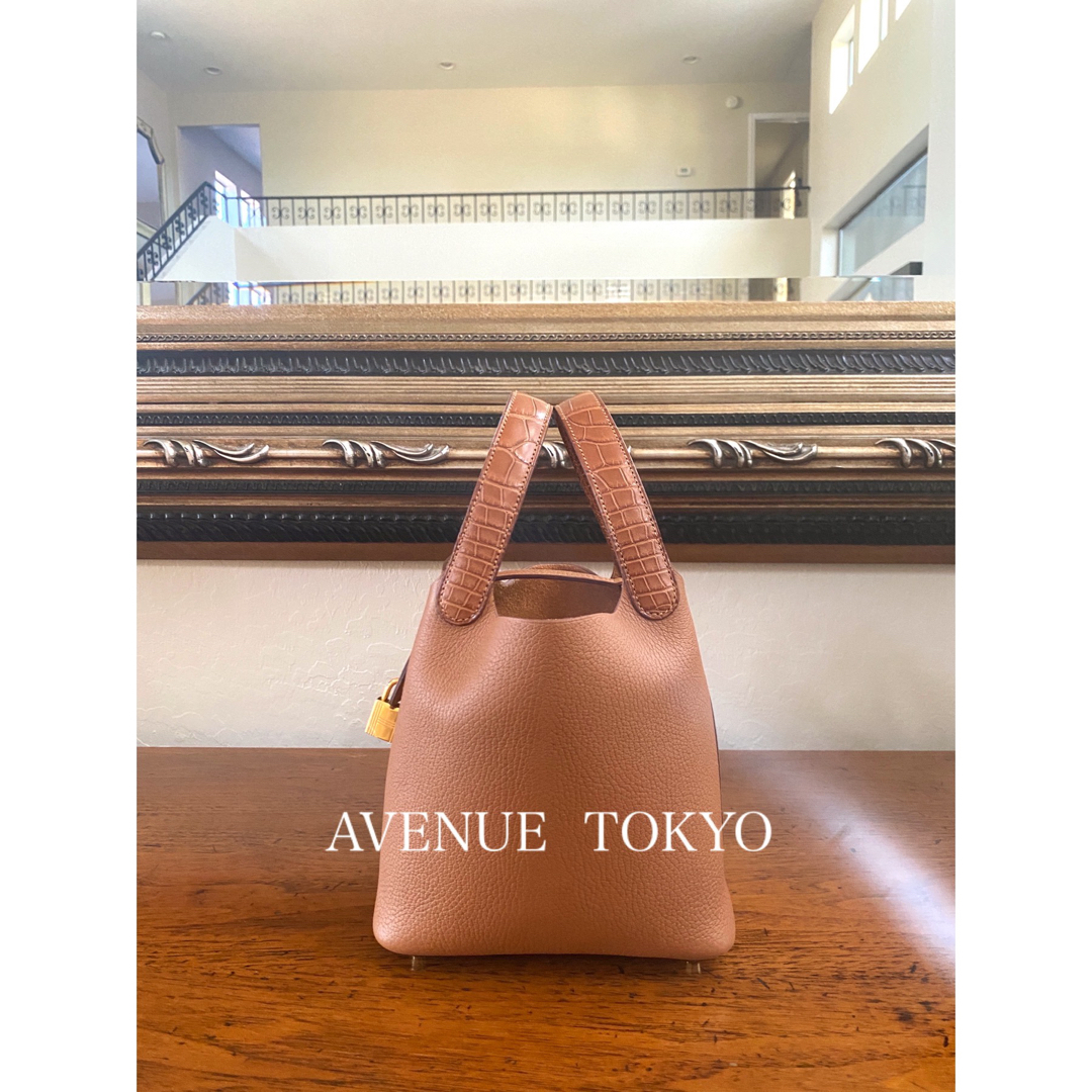 HERMES - 最短当日発送・新品・アリゲーター・ピコタンタッチPM HERMES - 最短当日発送・新品・アリゲーター・ピコタンタッチPM