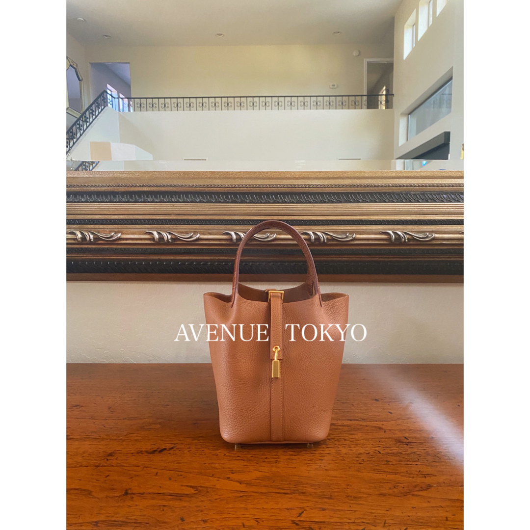 HERMES - 最短当日発送・新品・アリゲーター・ピコタンタッチPM HERMES - 最短当日発送・新品・アリゲーター・ピコタンタッチPM