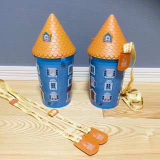 ムーミン(MOOMIN)のムーミンバレーポップコーンケース2個(容器)