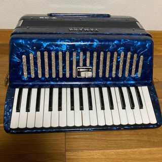 昭和レトロ YAMAHA Steel Reeds アコーディオン ヤマハ 昭和レトロ YAMAHA Steel Reeds アコーディオン ヤマハ