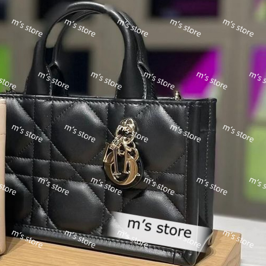 Christian Dior - 新品 定価以下 ディオール DIOR BOOK TOTE バッグ ミニ ブラック