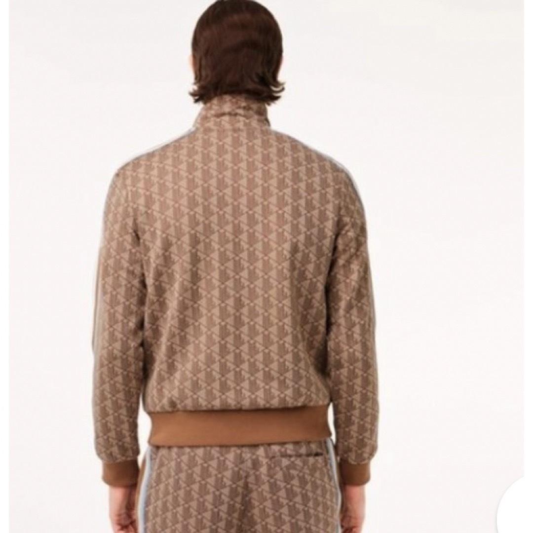 LACOSTE】トラックセットアップ モノグラム ジャージ LACOSTE】トラックセットアップ モノグラム ジャージ