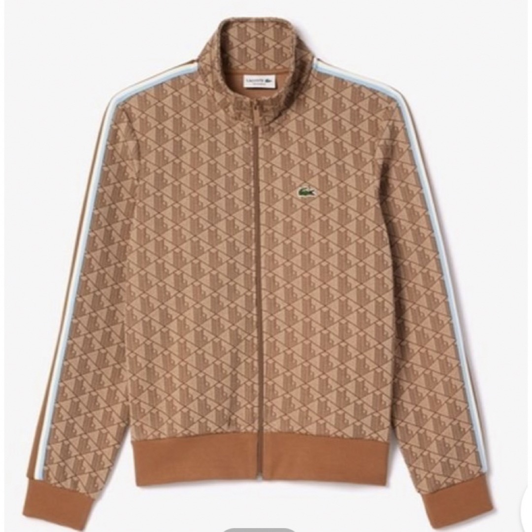 LACOSTE】トラックセットアップ モノグラム ジャージ LACOSTE】トラックセットアップ モノグラム ジャージ
