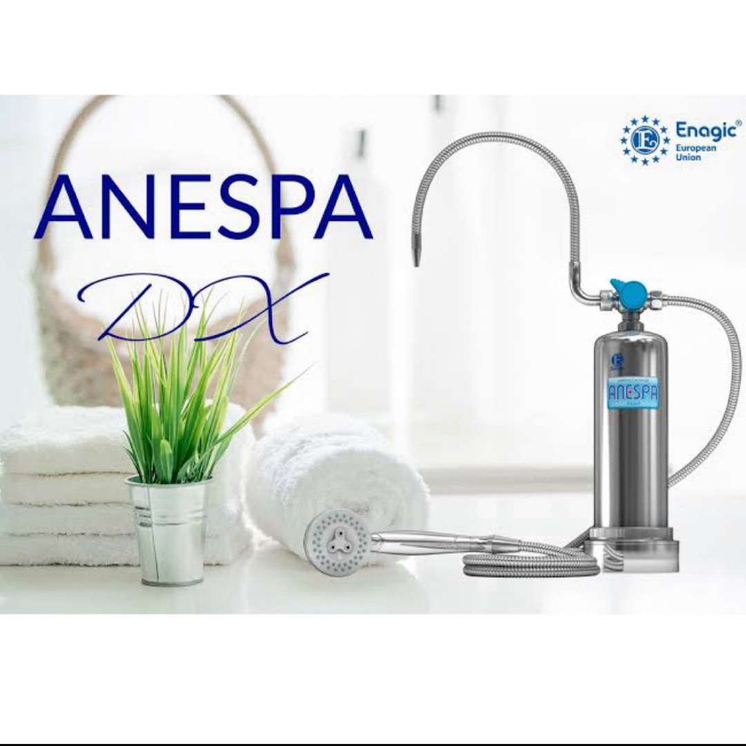 エナジック ANESPA DX 【新品未開封】浄水シャワーの通販 by エナジック ANESPA DX 【新品未開封】浄水シャワーの通販 by