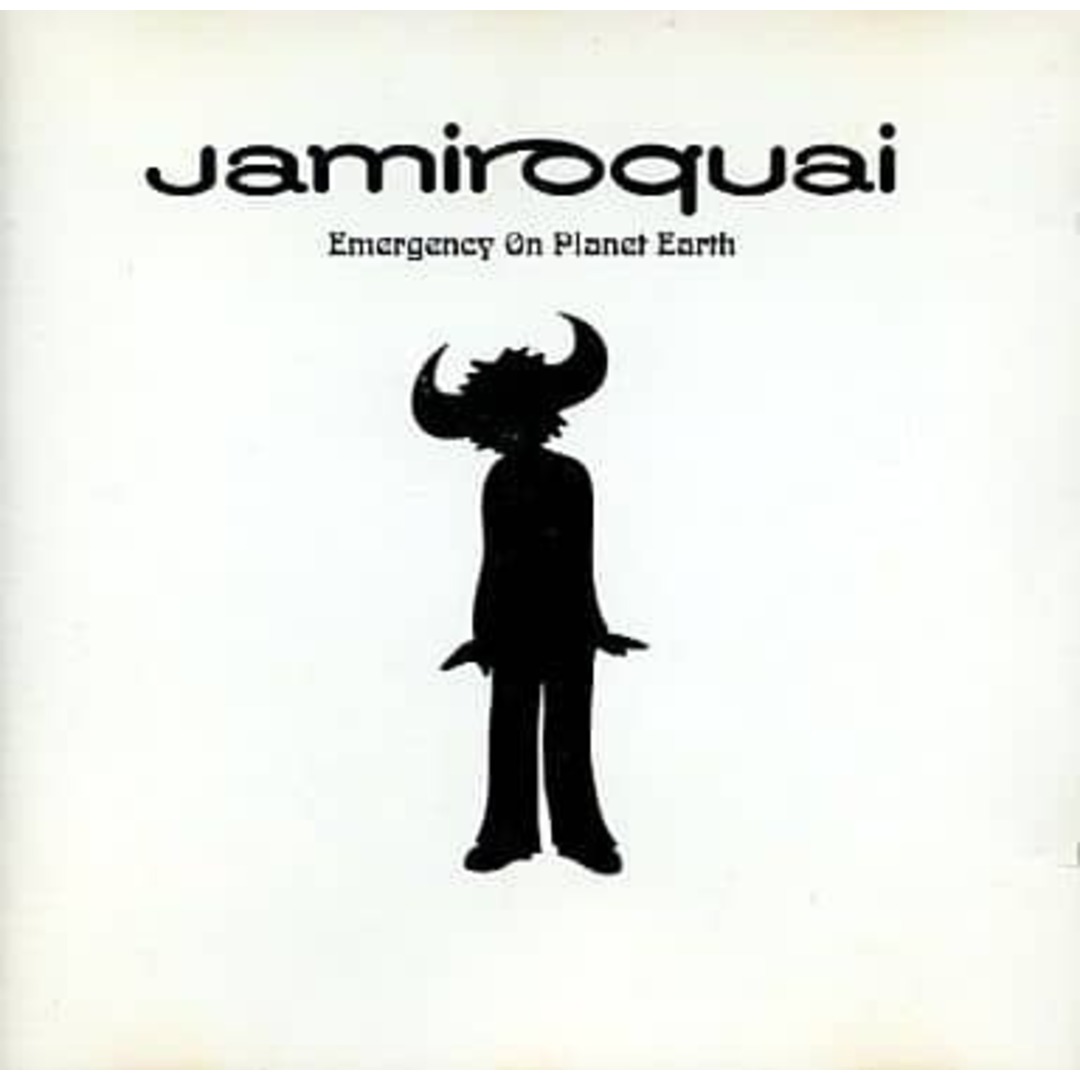 【中古】Emergency On Planer Earth / jamiroquai(帯無し) エンタメ/ホビーのCD(その他)の商品写真