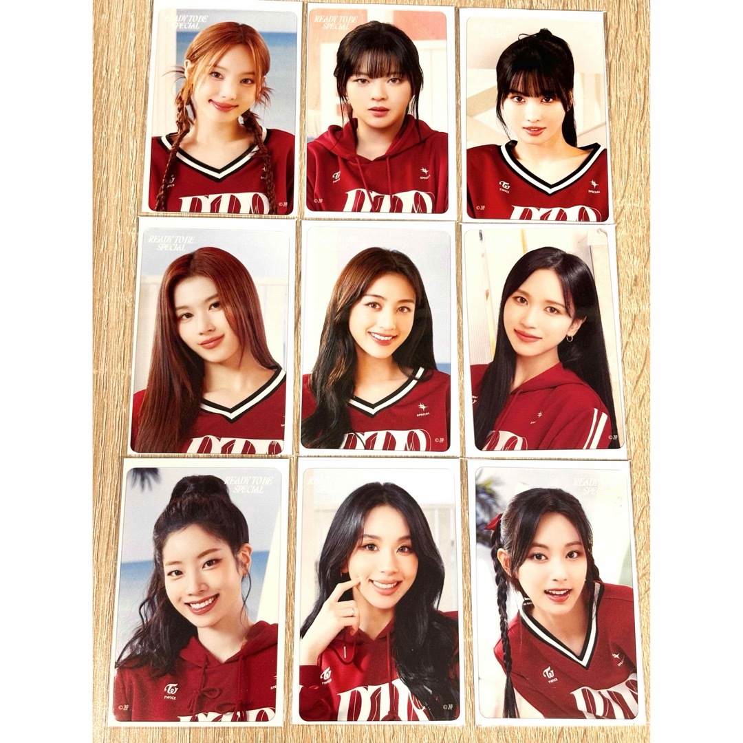 TWICE - 【TWICE】クリアトレカセット FC限定オフラインくじ TWICE - 【TWICE】クリアトレカセット FC限定オフラインくじ