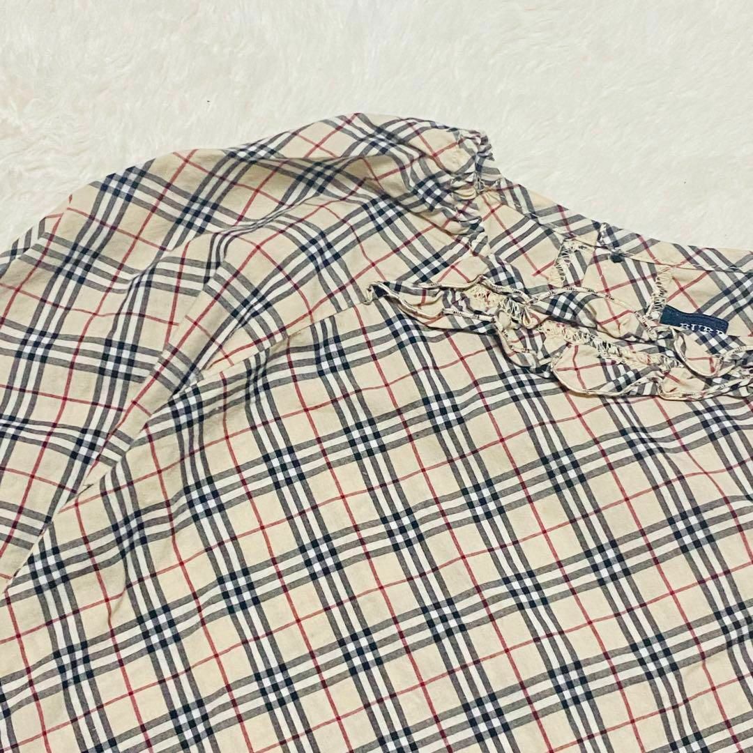 BURBERRY - 【ノバチェック】Burberry キッズ 80 シフォン BURBERRY - 【ノバチェック】Burberry キッズ 80 シフォン