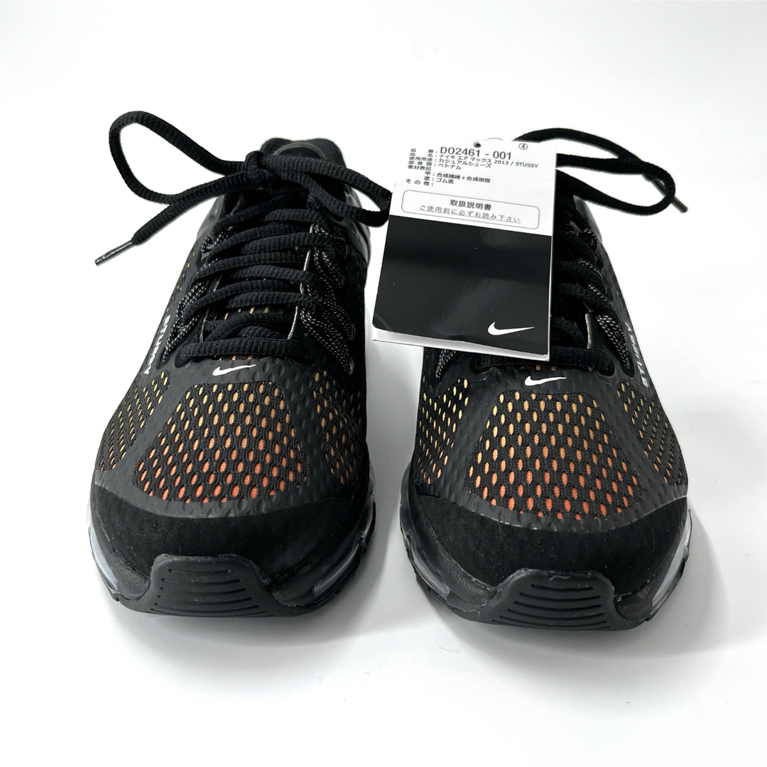 NIKE - 未使用 限定 23.5㎝ STUSSY NIKE AIR MAX 2013 黒の通販 NIKE - 未使用 限定 23.5㎝ STUSSY NIKE AIR MAX 2013 黒の通販
