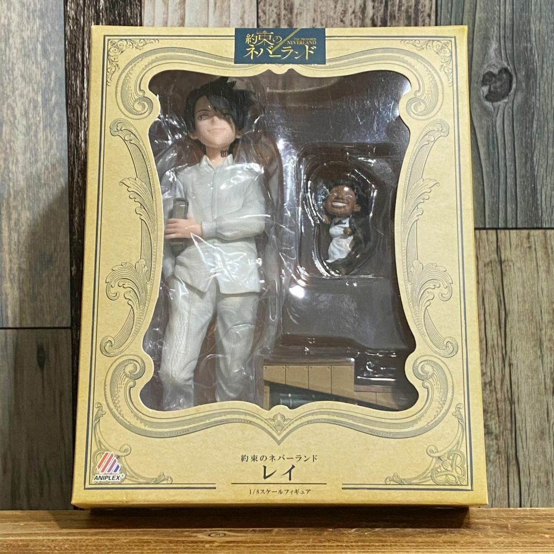 ANIPLEX+限定 約束のネバーランド レイ 1/8 完成品フィギュア ANIPLEX+限定 約束のネバーランド レイ 1/8 完成品フィギュア