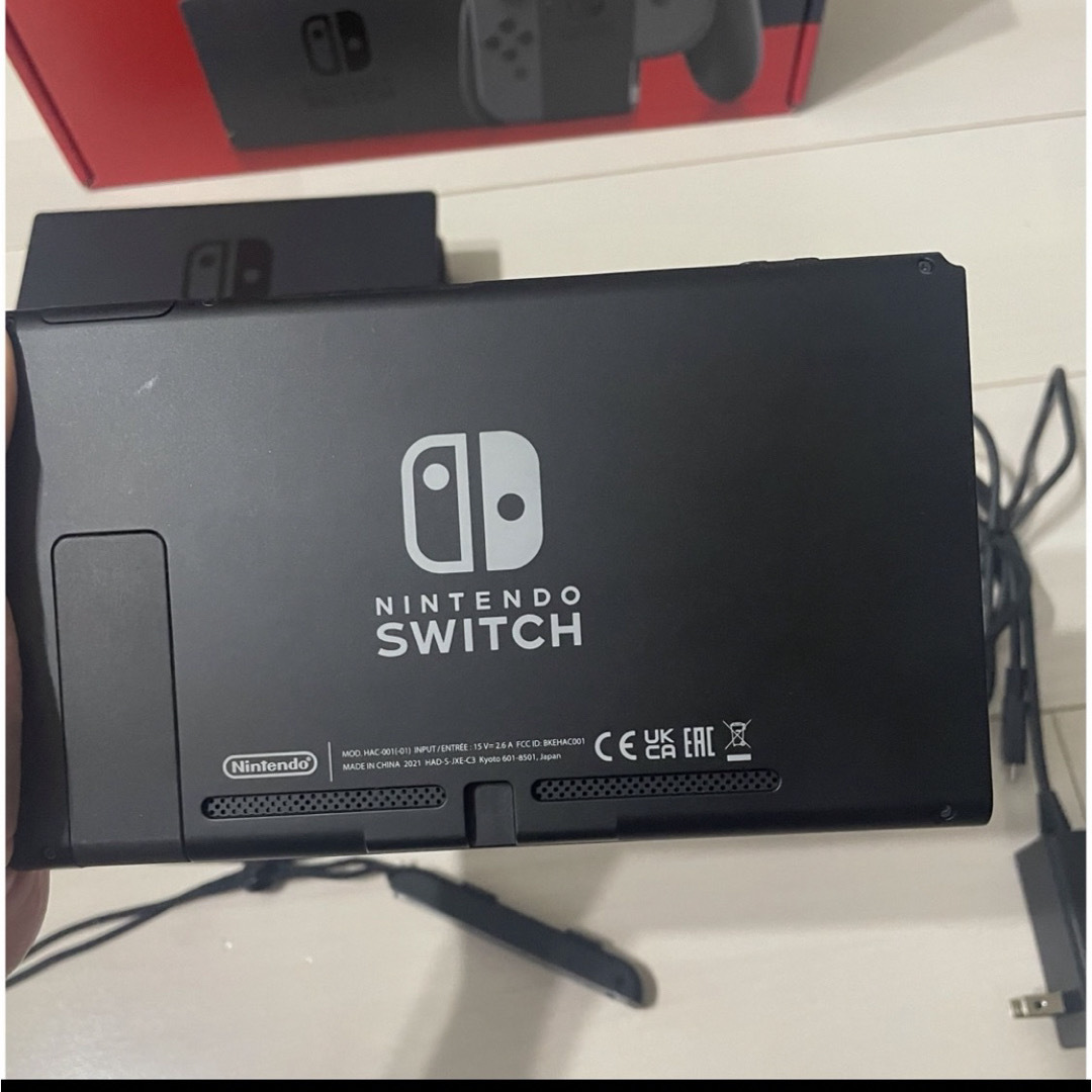 チマさん専用Nintendo Switch JOY-CON グレー 本体 チマさん専用Nintendo Switch JOY-CON グレー 本体