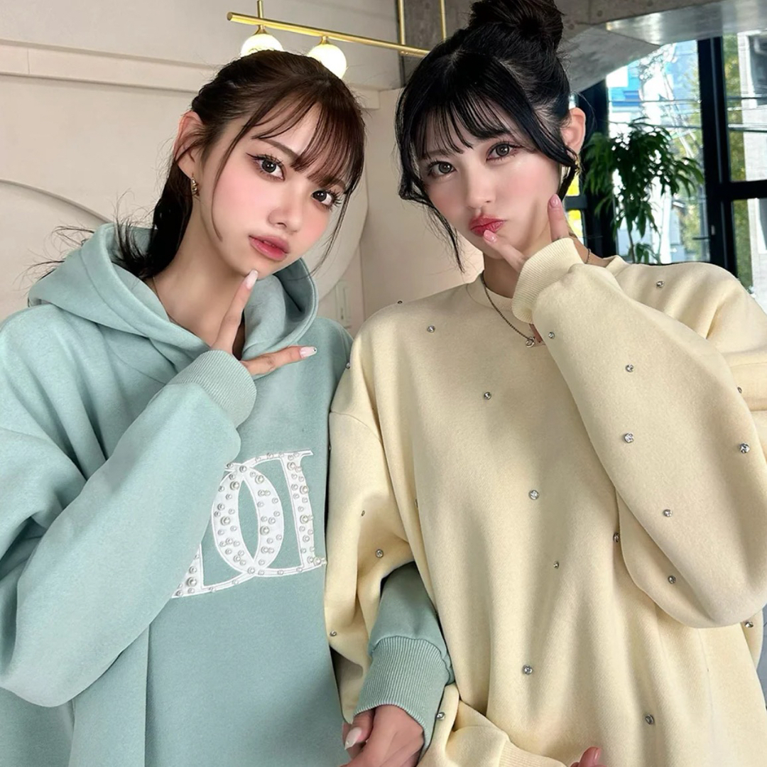 Darich - Darich ランダムビジュースプリングプルオーバ yellow Darich - Darich ランダムビジュースプリングプルオーバ yellow
