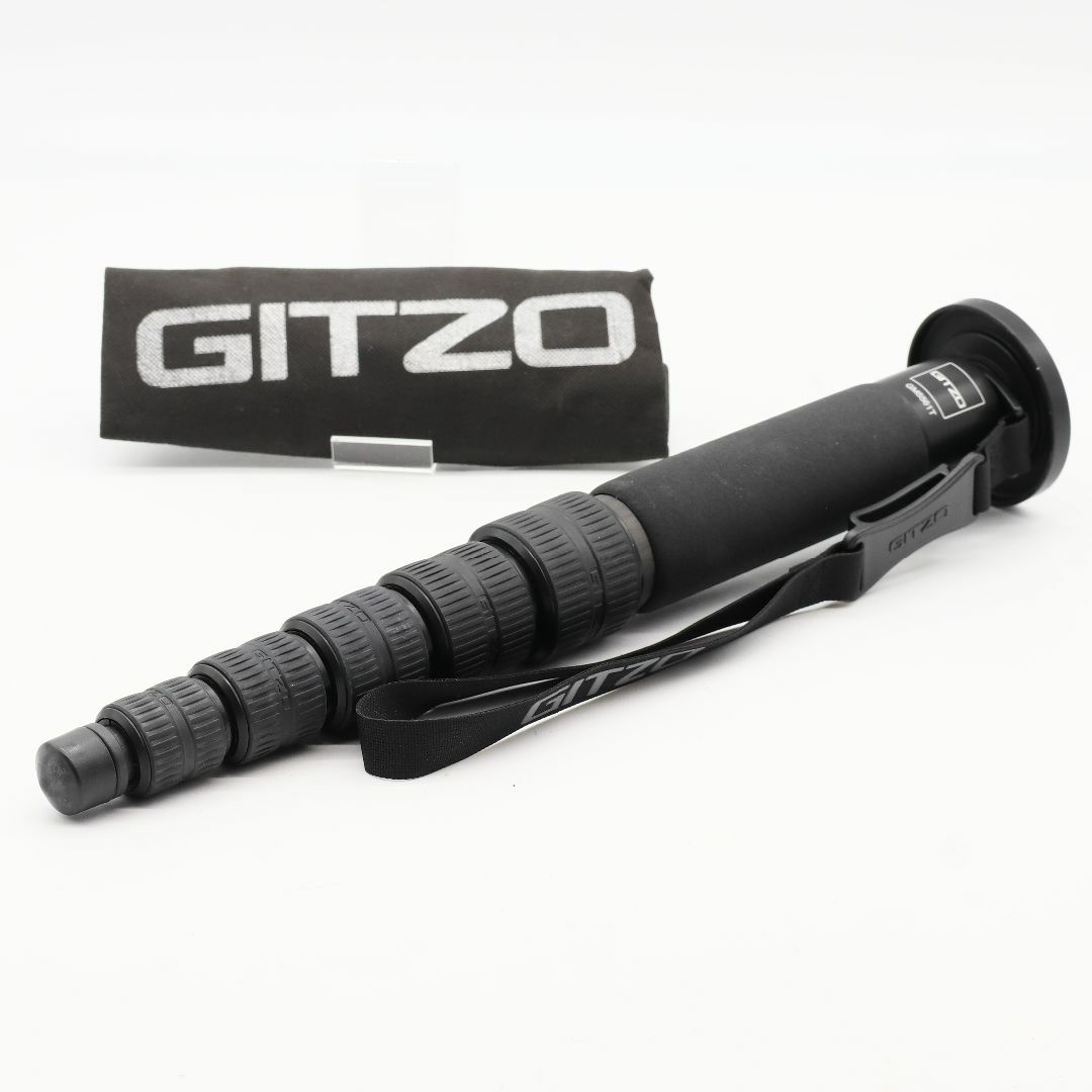 GITZO 一脚 トラベラー 5型 カーボン 6段 GM5561T #3590の通販 GITZO 一脚 トラベラー 5型 カーボン 6段 GM5561T #3590の通販