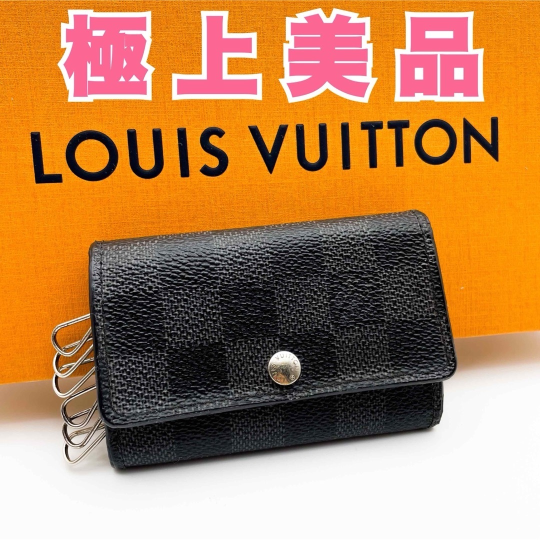 LOUIS VUITTON【ルイヴィトン】ダミエ ミュルティクレ6 キー LOUIS VUITTON【ルイヴィトン】ダミエ ミュルティクレ6 キー