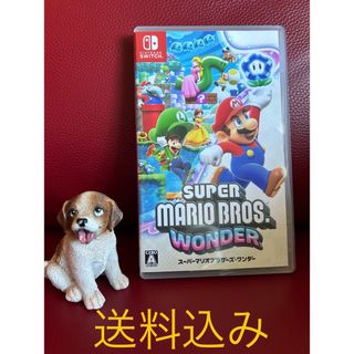 ニンテンドウ(任天堂)のNintendo Switch スーパーマリオブラザーズ ワンダー送料込み(家庭用ゲームソフト)