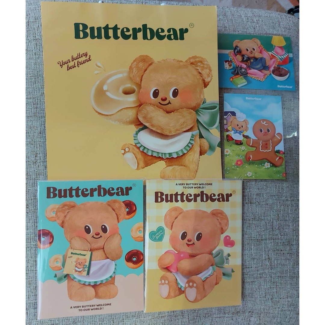 バターベア(Butterbear)オリジナルグッズセットの通販 by 's バターベア(Butterbear)オリジナルグッズセットの通販 by 's