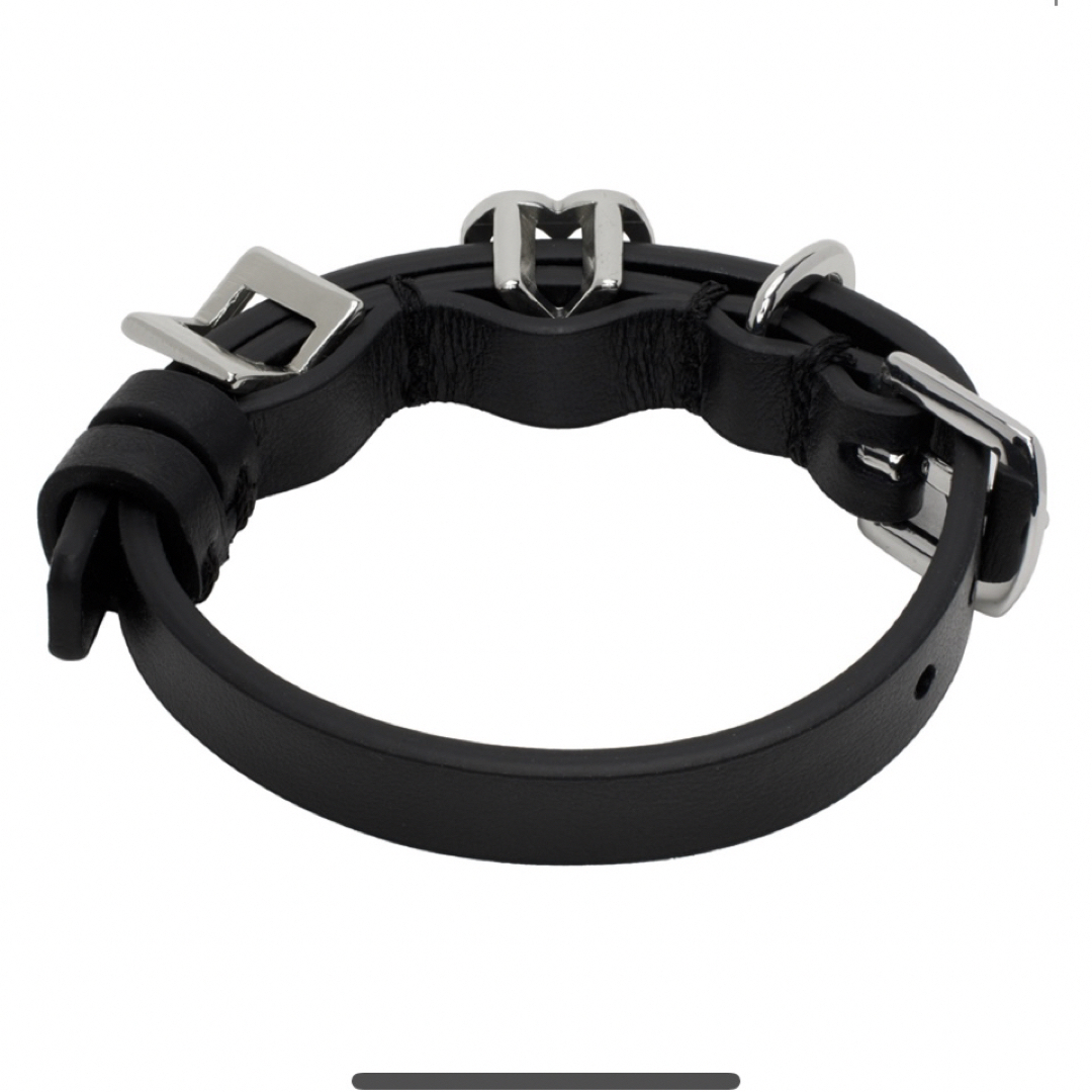 Y project Heart Belt ブレスレット ブラック Y project Heart Belt ブレスレット ブラック