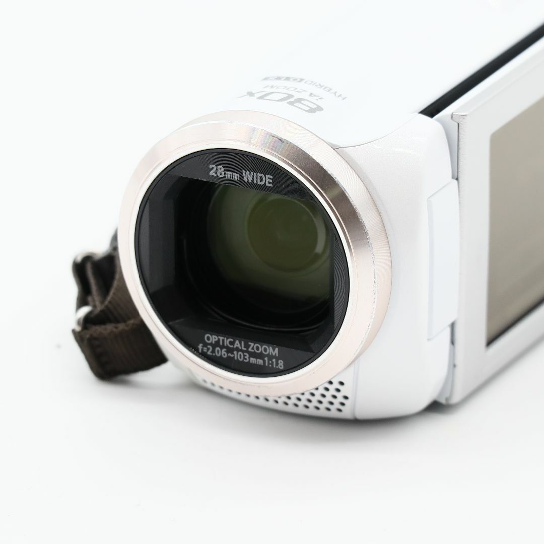 パナソニック V520 内蔵メモリー32GB HC-V520M-W #3646 ビデオカメラ パナソニック V520 内蔵メモリー32GB HC-V520M-W #3646 ビデオカメラ