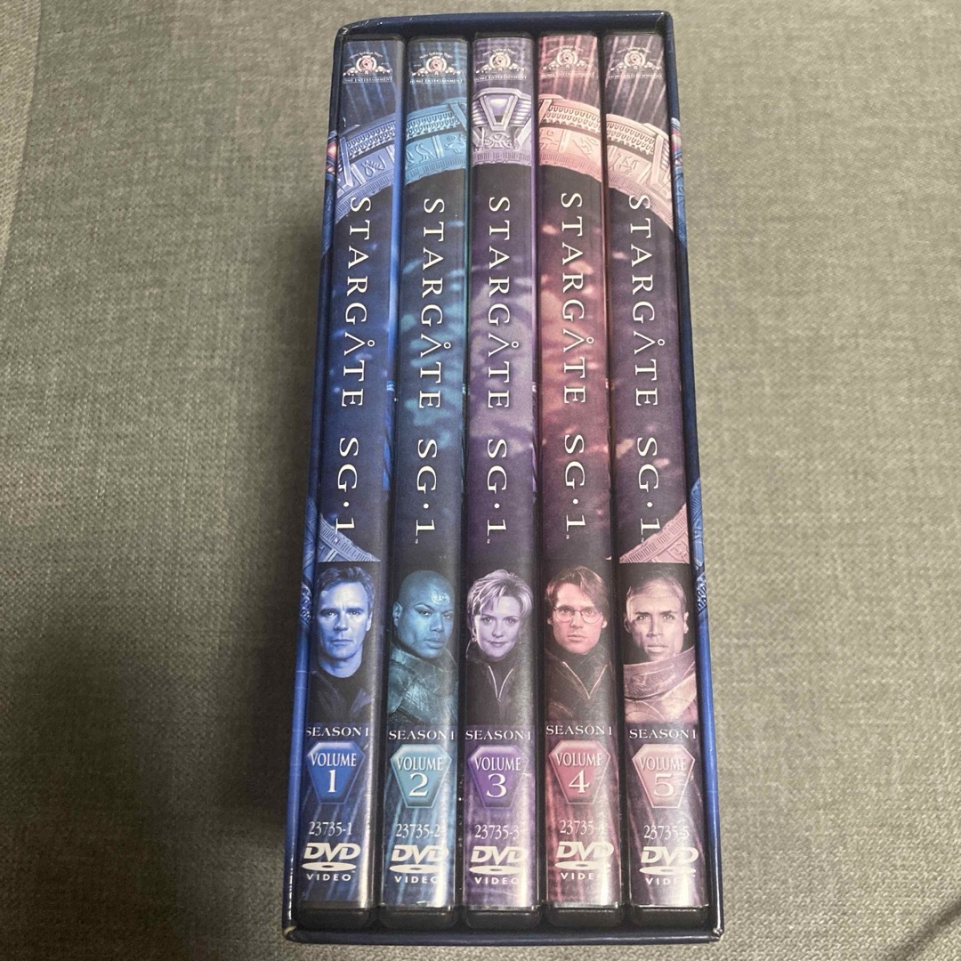 スターゲイト SG-1 シーズン1 DVDコンプリートBOX DVD スターゲイト SG-1 シーズン1 DVDコンプリートBOX DVD