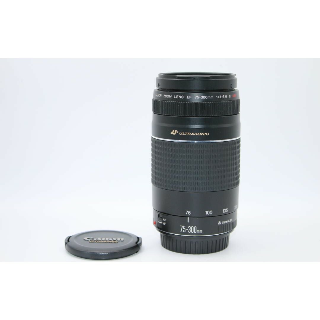 7月30日限定価格【超望遠レンズ】Canon EF 75-300mm Ⅲ USM 7月30日限定価格【超望遠レンズ】Canon EF 75-300mm Ⅲ USM