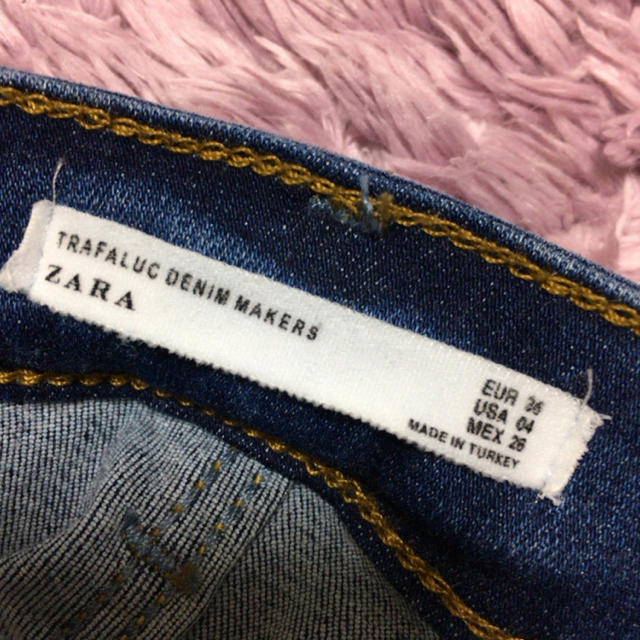 ZARA(ザラ)のZARA スキニージーンズ レディースのパンツ(スキニーパンツ)の商品写真