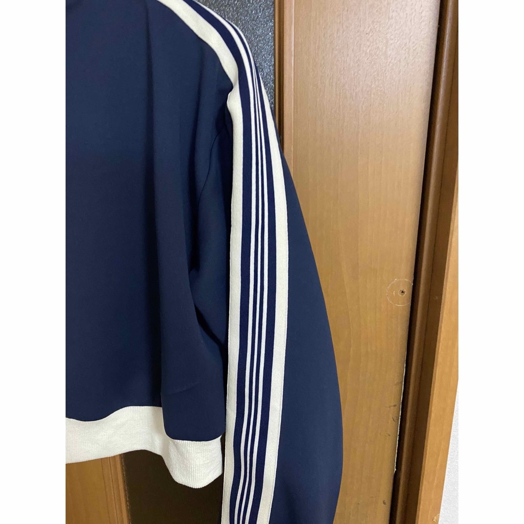 美品Birthday roomジャージショート丈ライントラックジャケット 美品Birthday roomジャージショート丈ライントラックジャケット